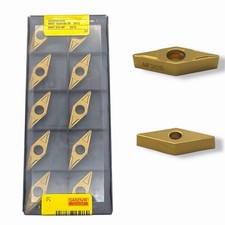 10 X SANDVIK | VBMT 160408-MF | 2015 | WENDESCHNEIDPLATTEN  | Neu