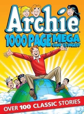 Archie 1000 Page Comics - Paperback, by Archie Superstars - Acceptable n