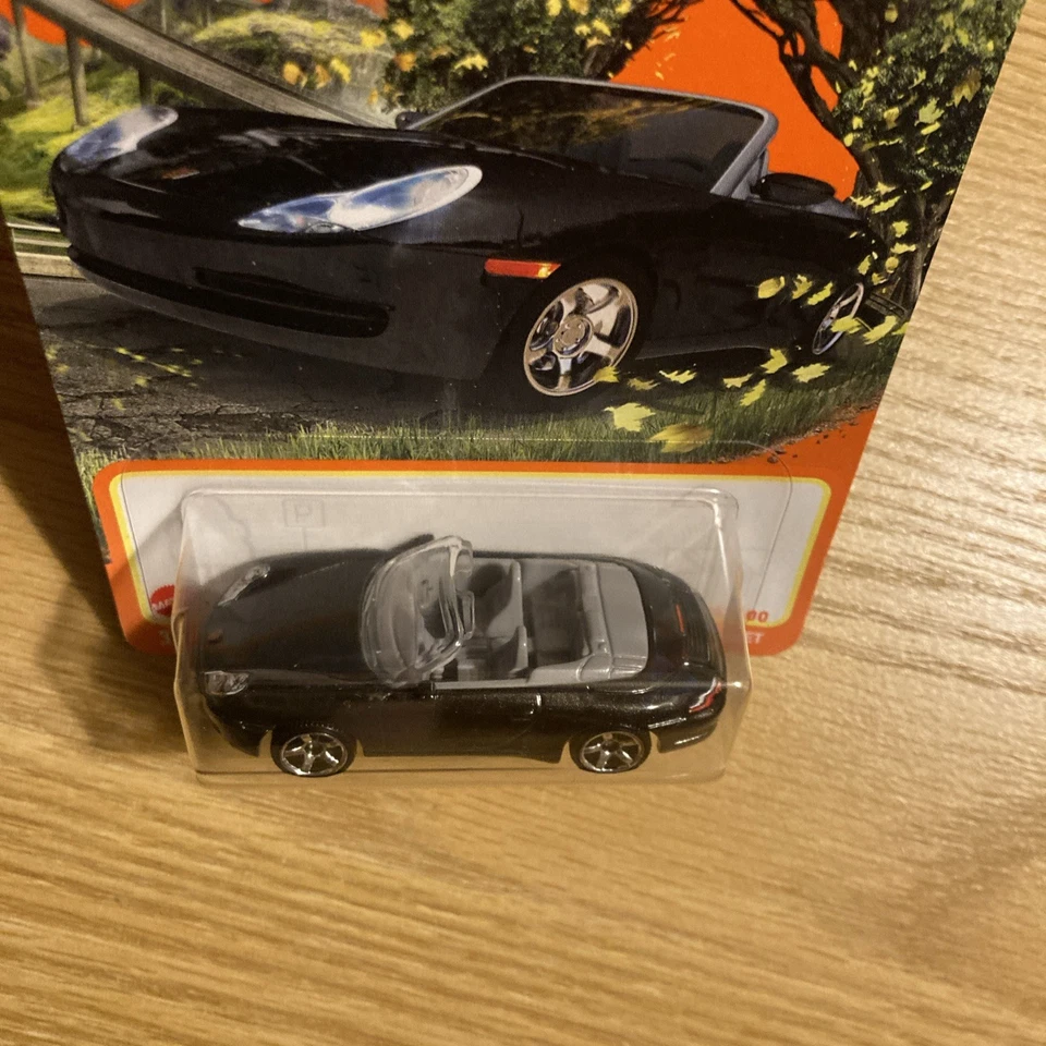 MATCHBOX 2021 #54 PORSCHE 911 CARRERA CABRIOLET BLACK LOT OF 4 - Image 3 of 4