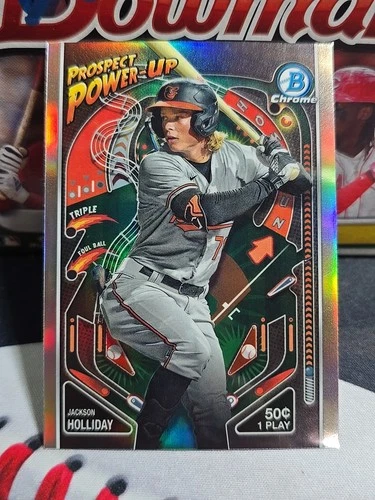 2024 Bowman Jackson Holliday Prospect Power Up Rookie RC #PP-5 Orioles