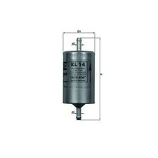 Knecht Kraftstofffilter 6N0201511 156728 156779 91470530 025121113 22208133