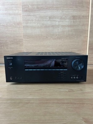 ONKYO TX-SR343 AV RECEIVER 5.1ch HDMI Bluetooth 65W x5 8Ω AC100V 50/60Hz 250W