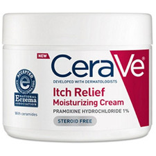 Moisturizing Cream for Dry Skin Relief, 12 Ounce, Fragrance Free Cream with Pram