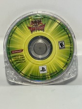 Yu-Gi-Oh GX Tag Force (Sony PlayStation Portable PSP, 2006)  Disc Only - Tested