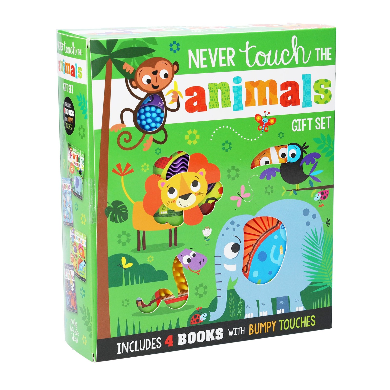 Make Believe Ideas Never Touch The Animals Gift Set 4 Books Collection Box Set - Ages 1+ - Board Book - Image 3