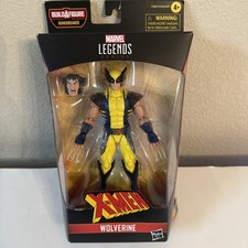 Hasbro Marvel legends six inch X-Men Wolverine Action Figure - Bonebreaker