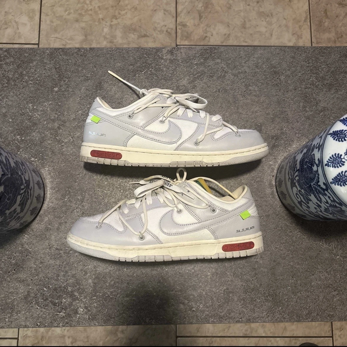 S Las mejores ofertas en Nike Off-White x Dunk Low Lot 25 of 50 | eBay