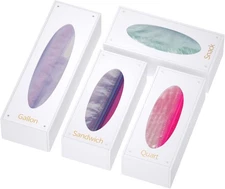  Food Bag Storage Organizer, Acrylic Kitchen Drawer Baggie Box, 