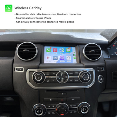 Land Rover Discovery 4 2009 2014 Wireless CarPlay Android Auto Kit Bosch