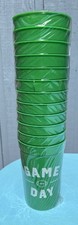 22 oz. Reusable Plastic Game Day Stadium 12 Pack Cups