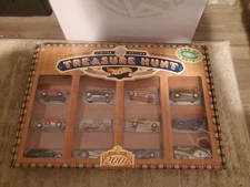 Hot Wheels 2001 JC Penny Treasure Hunt Boxed Set 1 of 3500 Sealed with Shipper