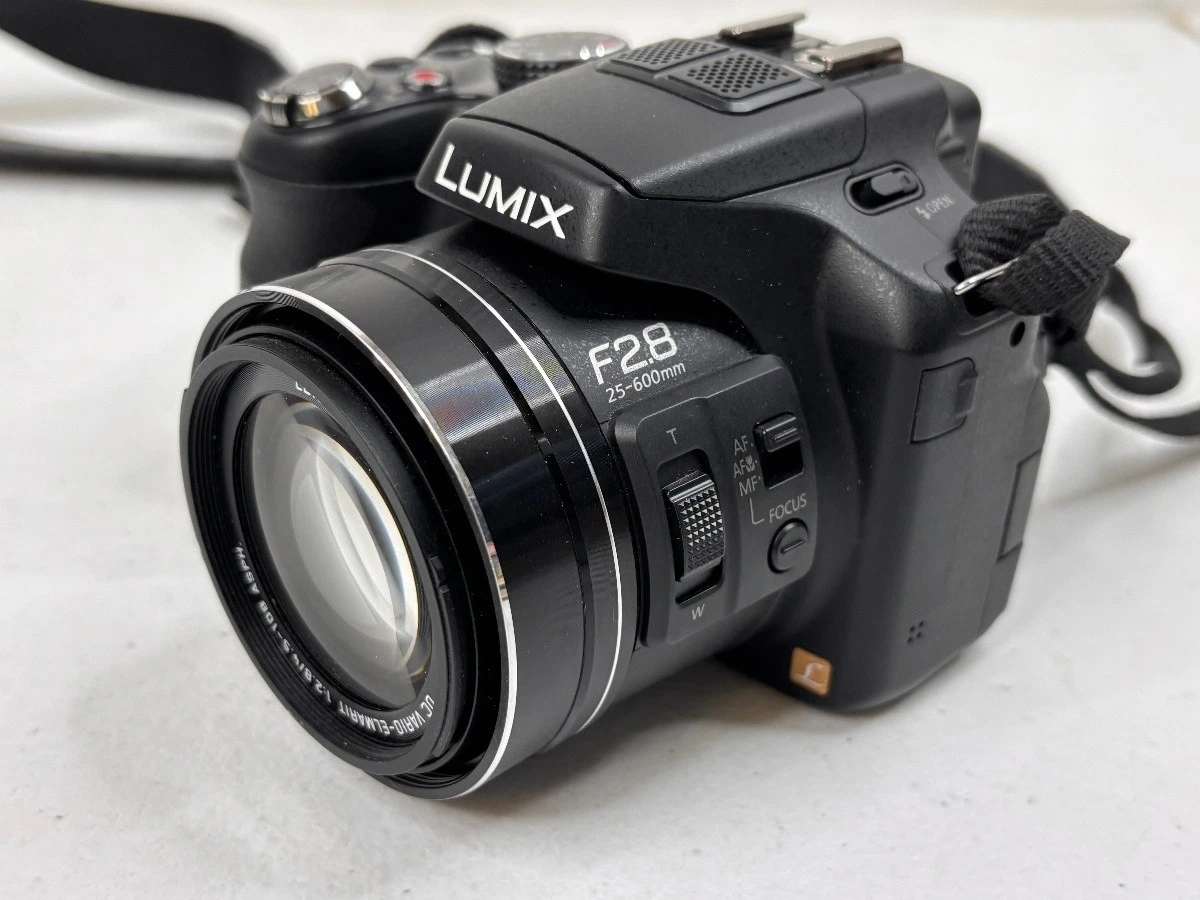 Preços baixos em Câmeras digitais Panasonic Lumix DMC-FZ200 | eBay
