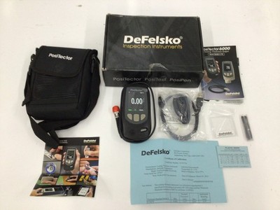 Defelsko Positector 6000 Fts1 Coating Thickness Gage, 0 To 250 Mil,