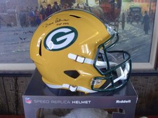 Dave Robinson HOF 2013 Signed Green Bay Packers Full Size REPLICA Helmet W/COA
