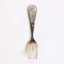 Mud Pie Baby Princess Fork Toddler Feeding Utensil