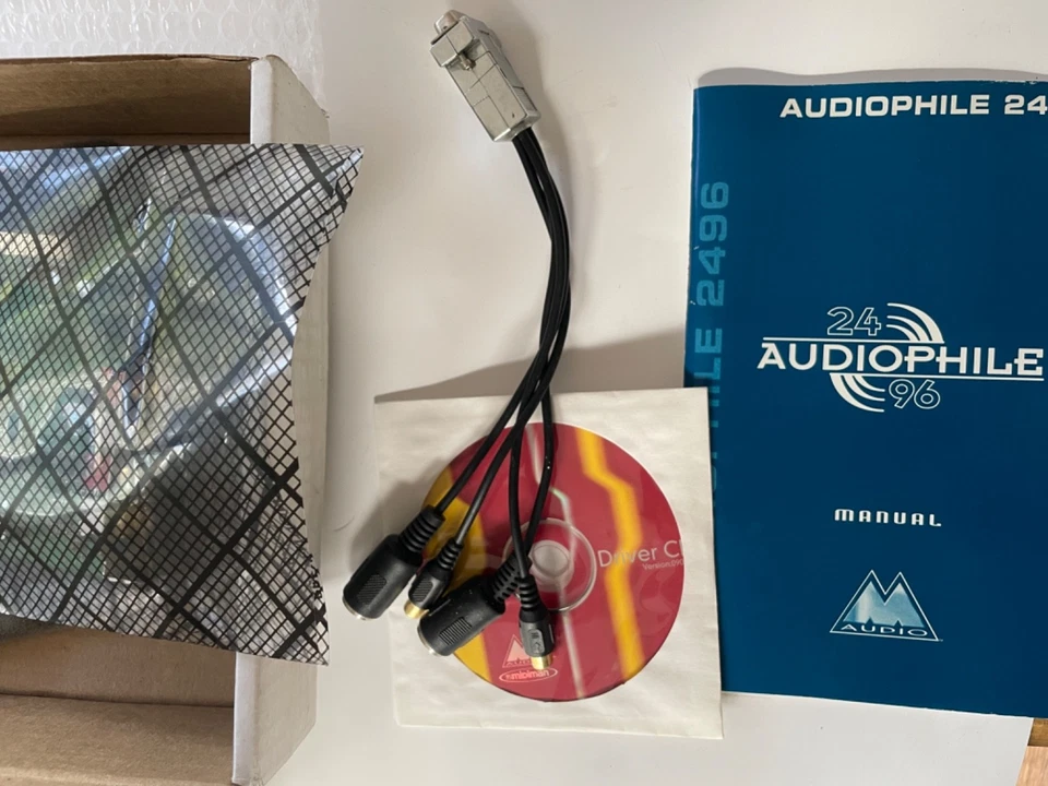 Audiophile 2496 soundcard for PC - Image 2 of 4