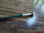 The Fletcher Terry Company Glass Cutter Micro Finish Wheel Gold Tip 124 Made USA — photo 3