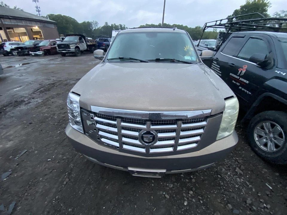 Used Left Door Mirror fits: 2007 Cadillac Escalade Power w/turn signal opt DL3 L - Изображение 4 из 4