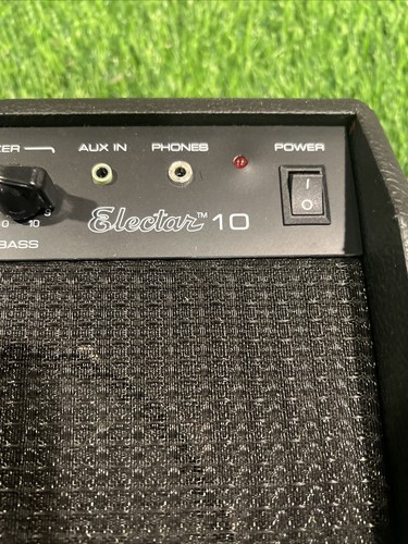 Amplificatore chitarra Epiphone Electar 10 - senza alimentatore incluso - NON TESTATO - Foto 11 di 13