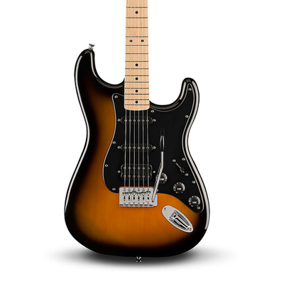 #ad Squier Sonic Stratocaster HSS Limited Edition Electric Guitar 2 Color Sunburst $219.99
