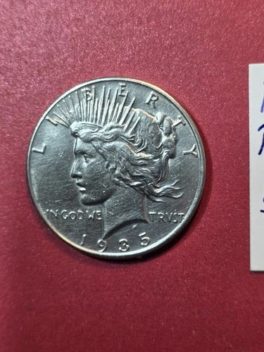 1935-P PEACE SILVER DOLLAR Uncirculated NIce! $99