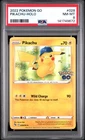 2022 POKEMON GO #028 PIKACHU-HOLO PSA 8