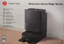 Roborock Qrevo Pet Pro Series Robot Vacuum  Mop in Black Qrevo Edge5V1