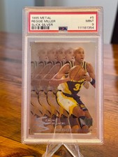 1995 Metal Slick Silver Card Prices | Basketball | PSA & Ungraded 