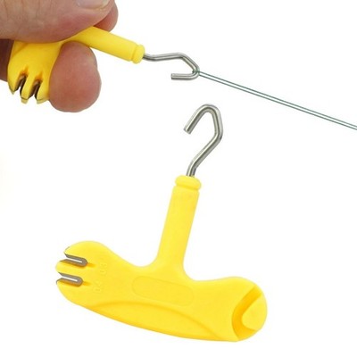 Angler's Choice Hochleistungs Schnurabisolierer und Knotenziehen Zubehör