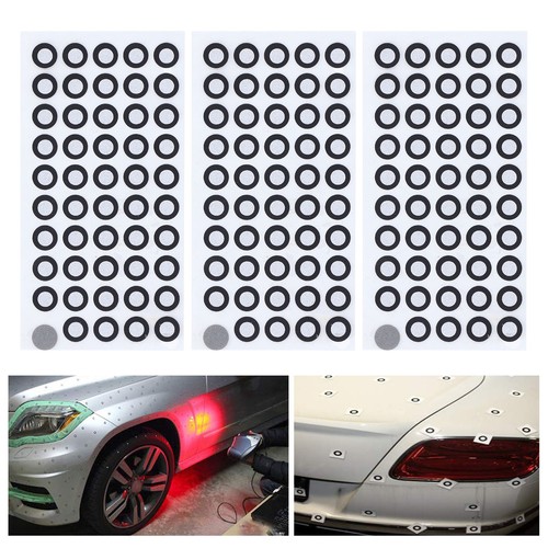1200Pcs 3D Scanning Marker 6mm ID 10mm OD High Reflective Strong Adhesive 3D - Bild 17 von 24