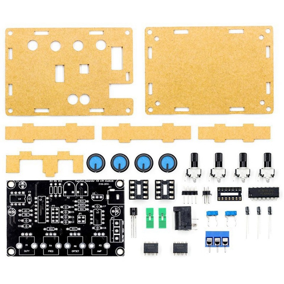 ICL8038 Function Generator Module Sine Square Triangle Generators ...