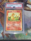 1996 Pokemon Base Set Charmander Japanese PSA 7 NM Vintage Original Card Starter