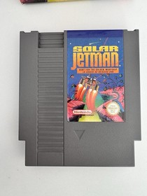 Solar Jetman: Hunt for the Golden Warpship Nintendo, NES - GREAT CONDITION!!!