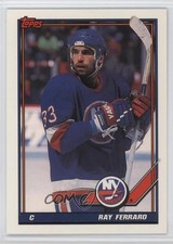 1991-92 Topps Ray Ferraro #304 0a4