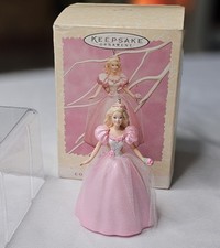 Hallmark Keepsake Springtime Barbie Christmas Ornament 1996 Collector Series 2
