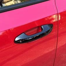 4pcs Gloss Black Exterior Door Handle Cover Trims For Kia Stinger Accessories