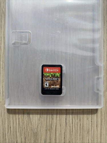Minecraft Nintendo Switch - Game Cartridge with Case