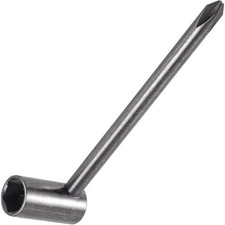 Guitar Truss Rod Wrench 5/16 Inch Adjustment Tool with Cross Screwdriver 8mm