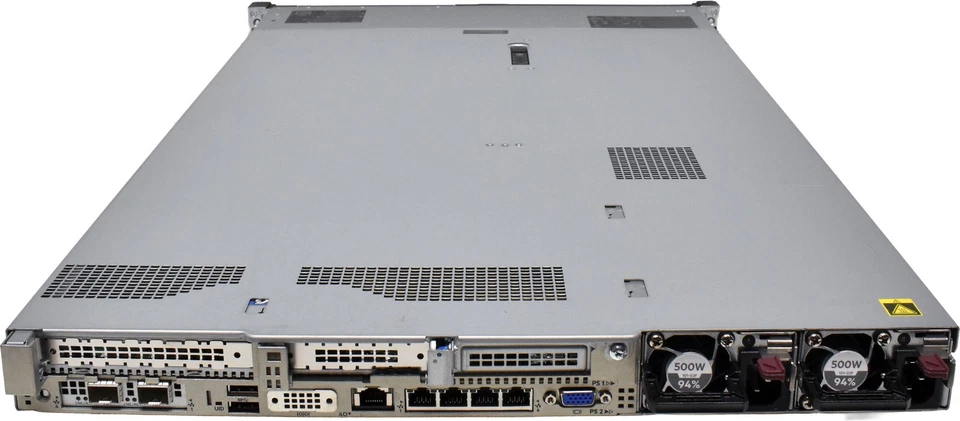 HP ProLiant DL360 G10 1U 2x Gold 5122 4C 128GB RAM DDR4 8x SFF 2,5 Gen10 208i - Bild 2 von 4