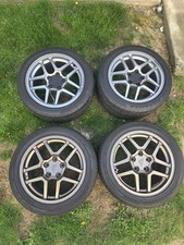 C5 Z06 Corvette Oem Speedline Wheels Rims Oem 1997-2004 Yes All 4 Rims Tires C5 Z06 Corvette Oem Speedline Wheels Rims Oem 1997-2004 Yes All 4 Rims Tires