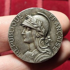 #77-410 ~ Médaille Coloniale République Française