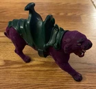Vintage Panthor Motu Masters Of The Universe He-Man Action Figure Complete
