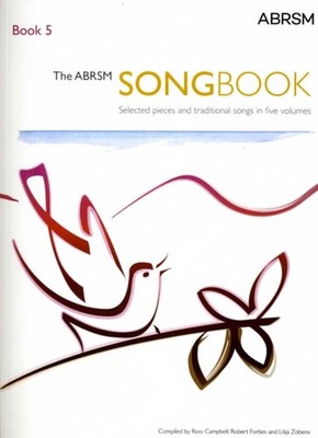 The ABRSM Songbook, Book 5: Selected pieces and traditional songs  SHEET MUSIC