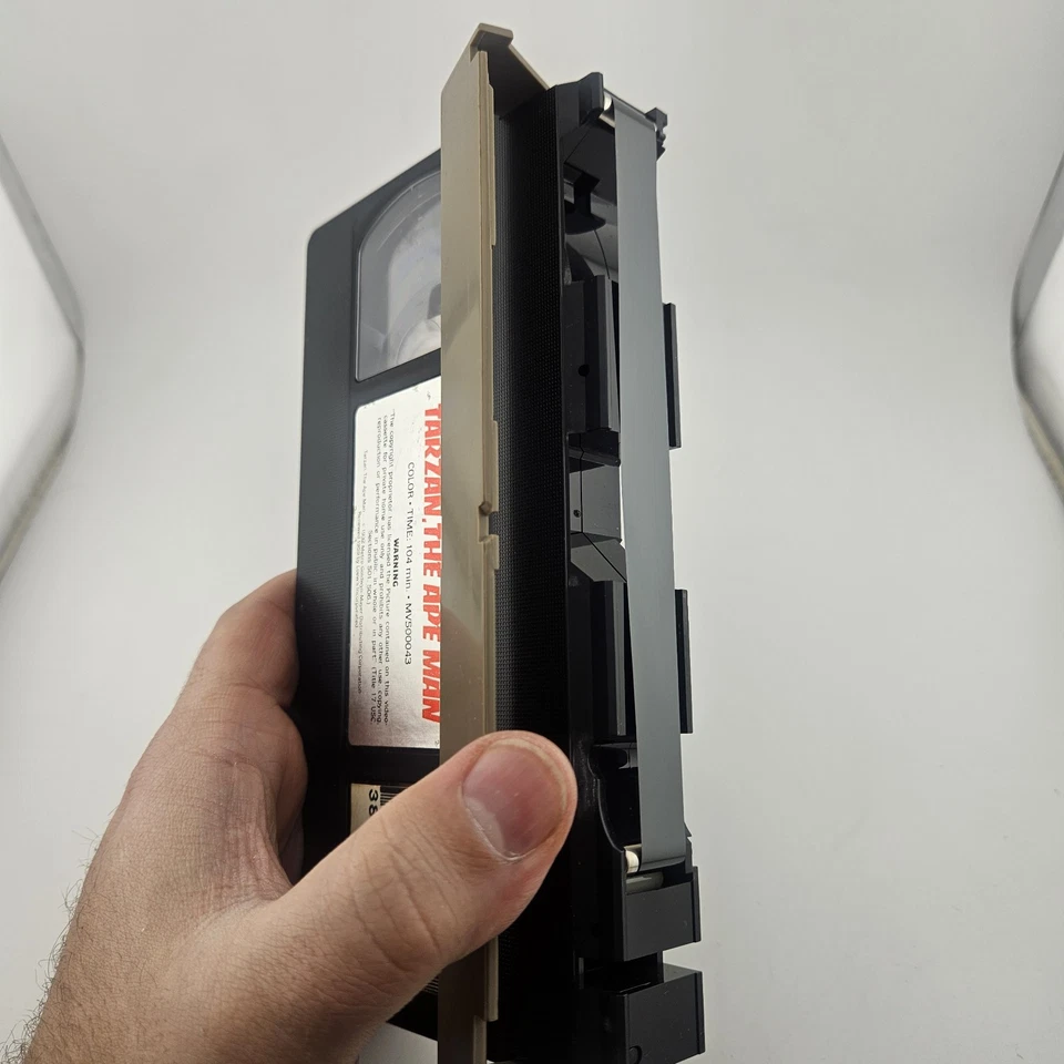 Tarzan - The Ape Man - VHS - Big Box - 1932 - Vintage **Buy 2 Get 1 Free** - Image 2 of 4