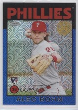 2021 Topps Silver Pack 1986 Chrome Baseball Blue 96/150 Alec Bohm #86BC-68 03nz