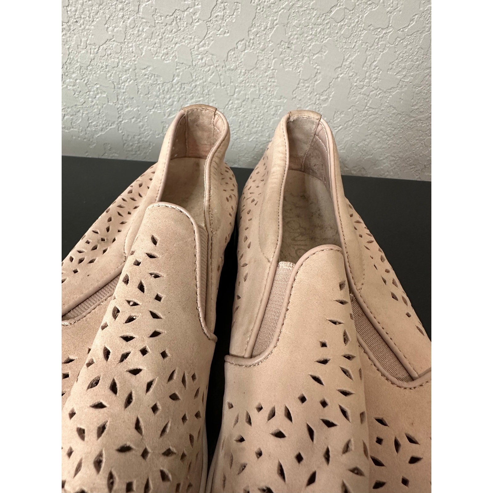 Vionic Splendid Midi Perforated Slip On Pink Snea… - image 9