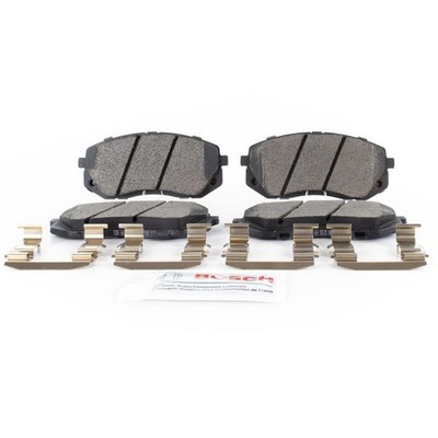 Bosch OEM Front & Rear Ceramic Brake Pads Kit For 2015-2017 Kia Soul 9 Yr Warran