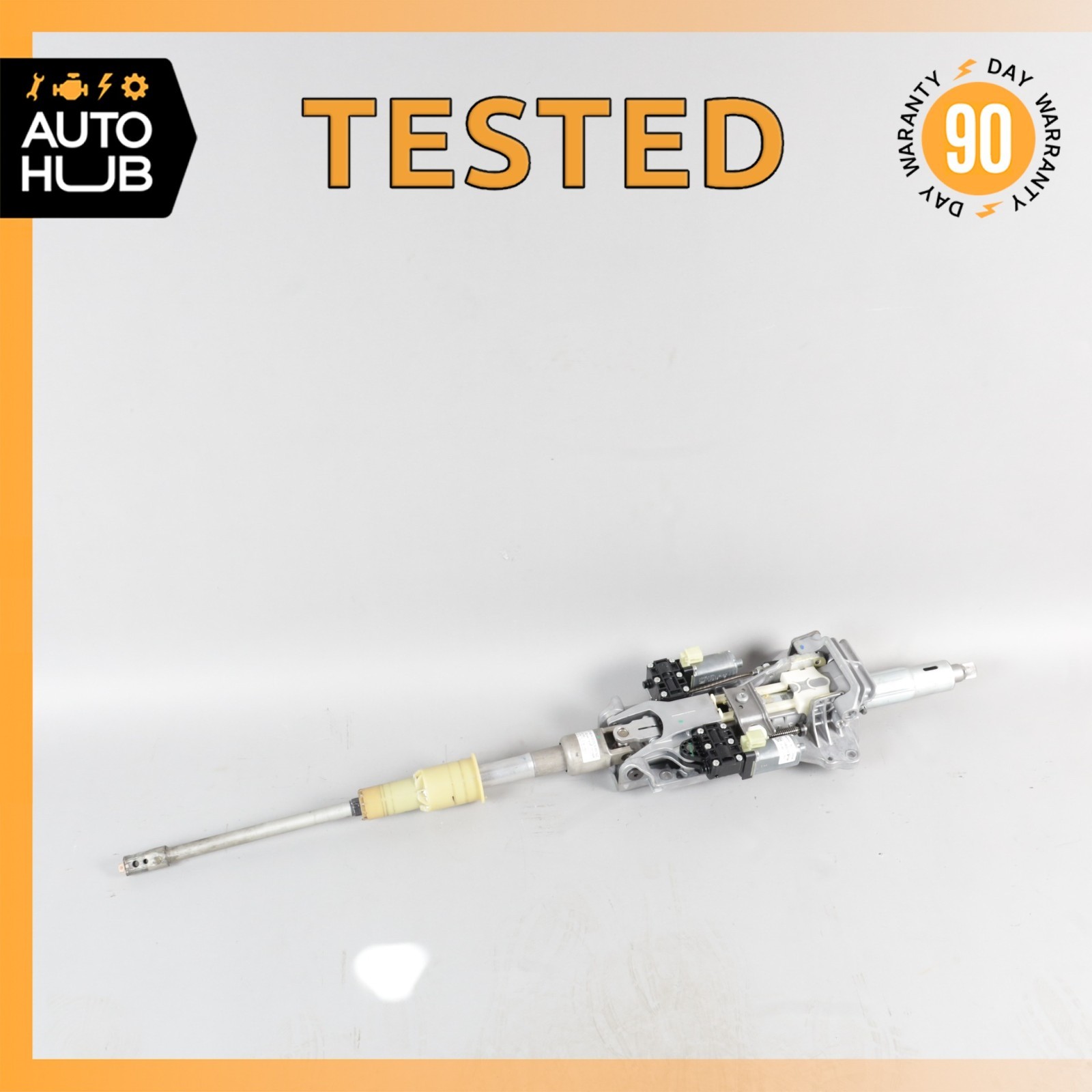 14-17 Mercedes W222 S550 S600 RWD Steering Column With Adjust Motors OEM