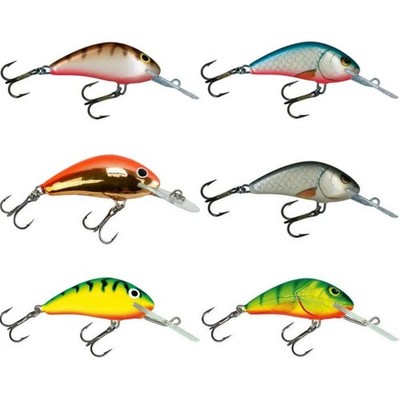 Salmo Hornet 040 Fishing Crankbait Size 4cm
