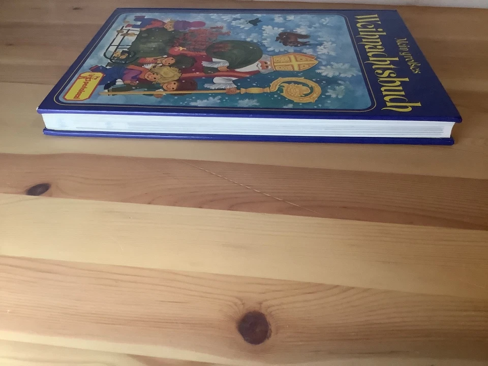 Mein großes Weihnachtsbuch Pestalozzi mit dem Englein Plotsch. 5. Auflage 1998 - Bild 3 von 4